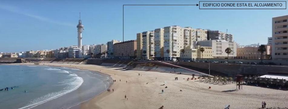 Apartamento Cadiz Costa Exterior foto